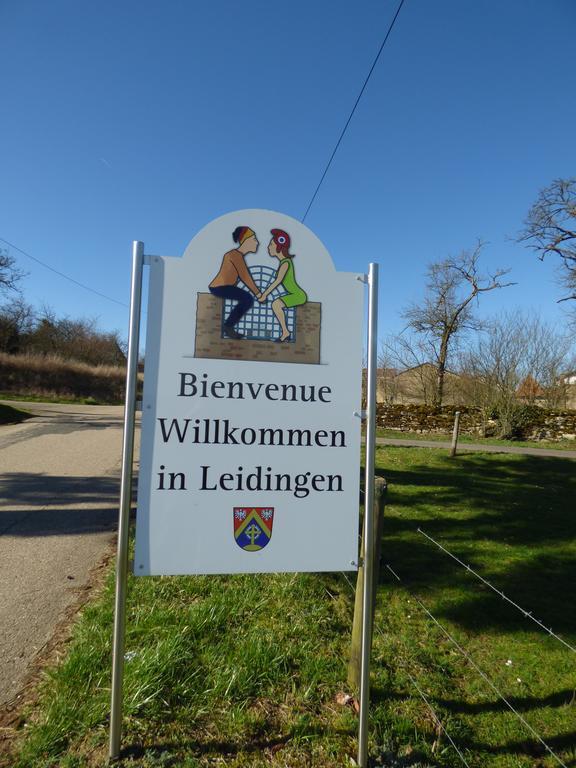 Gite "Vue Sur La Frontiere" Heining-les-Bouzonville Bagian luar foto