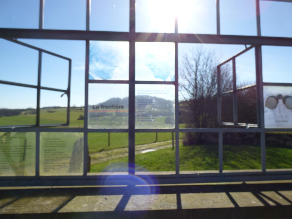 Gite "Vue Sur La Frontiere" Heining-les-Bouzonville Bagian luar foto