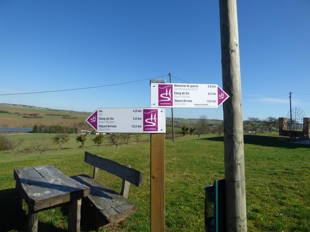 Gite "Vue Sur La Frontiere" Heining-les-Bouzonville Bagian luar foto
