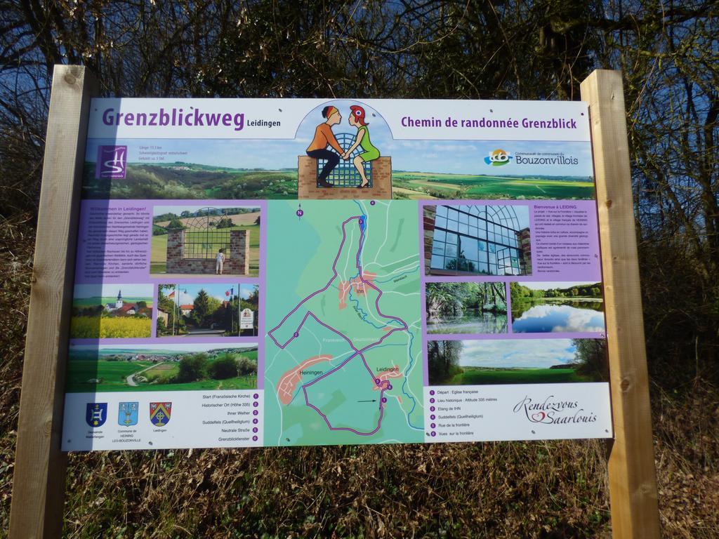 Gite "Vue Sur La Frontiere" Heining-les-Bouzonville Bagian luar foto